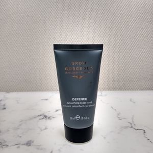 Grow Gorgeous  Defence Detoxifying Scalp Scrub 1 oz  Travel Size